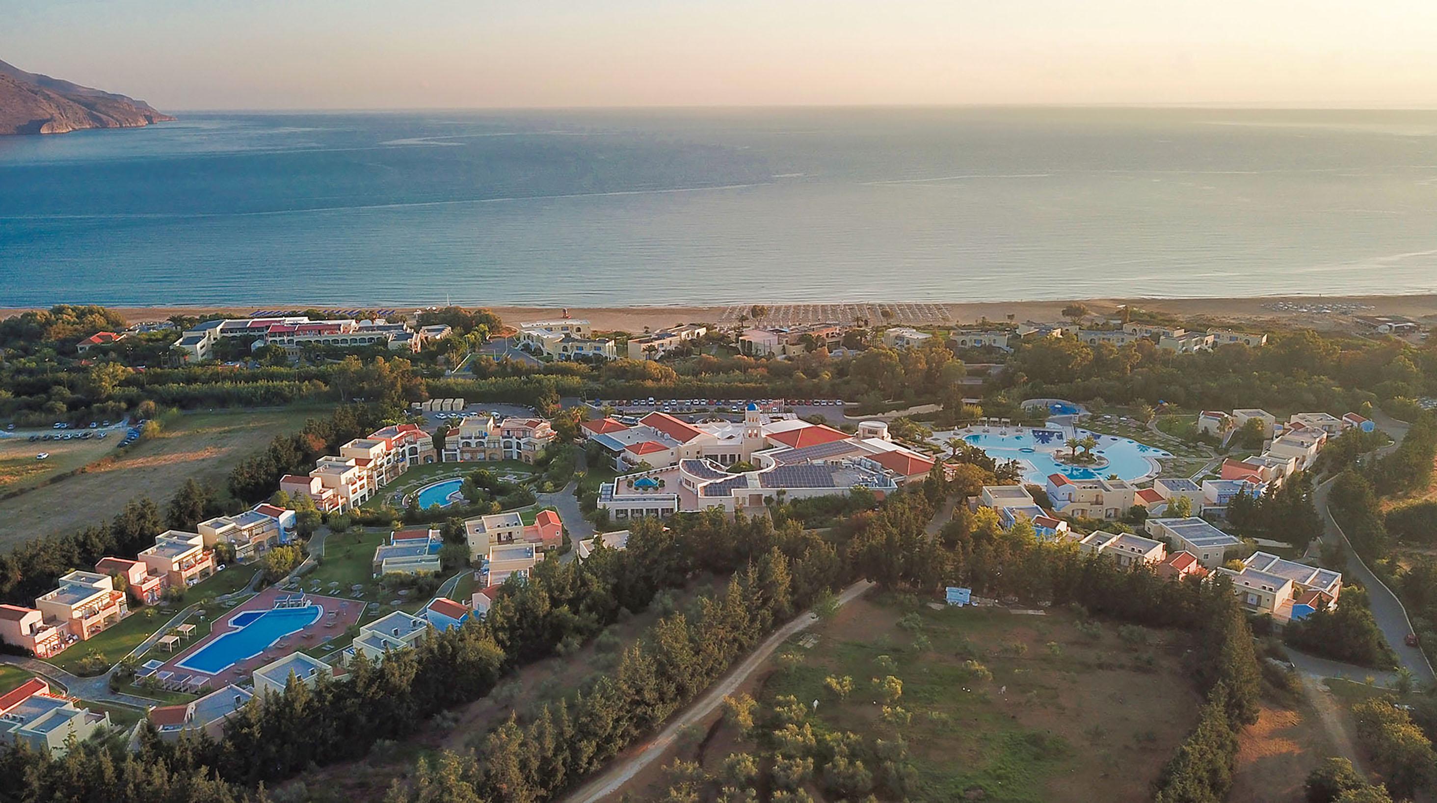 Pilot Beach Resort Georgioupoli Exterior photo