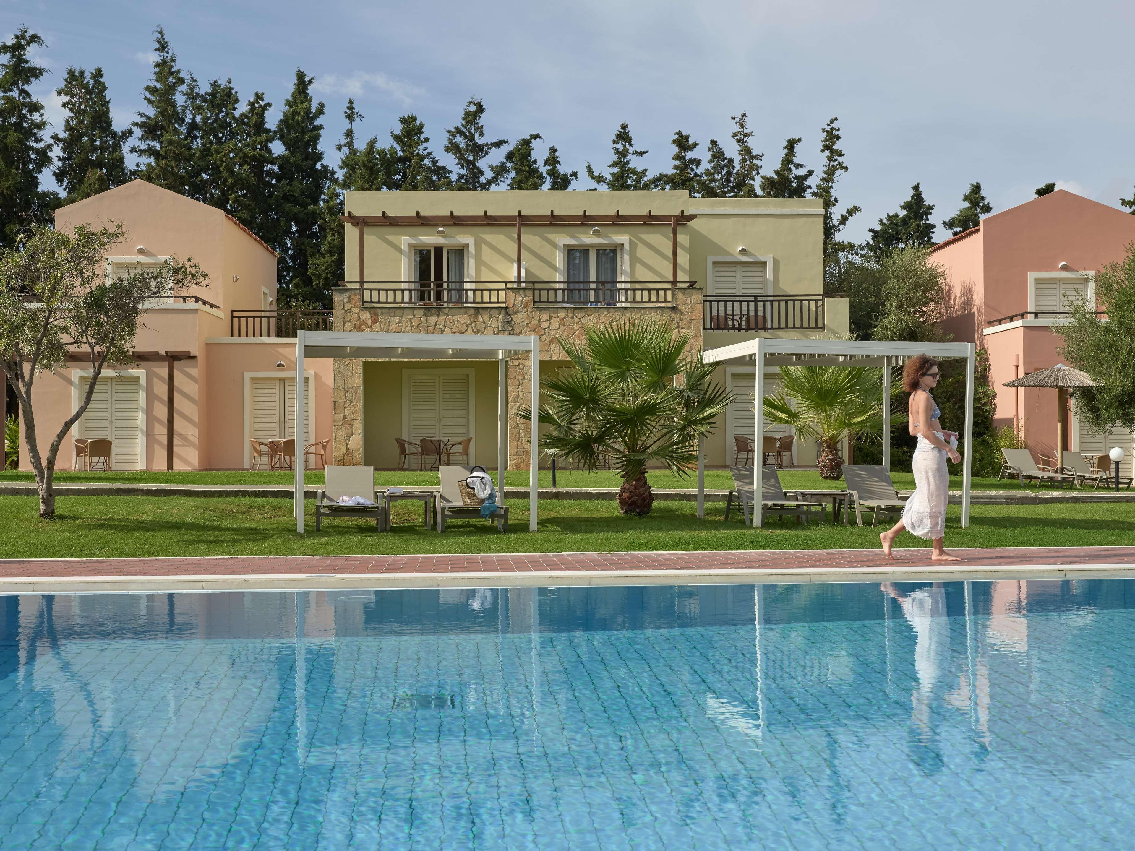 Pilot Beach Resort Georgioupoli Exterior photo