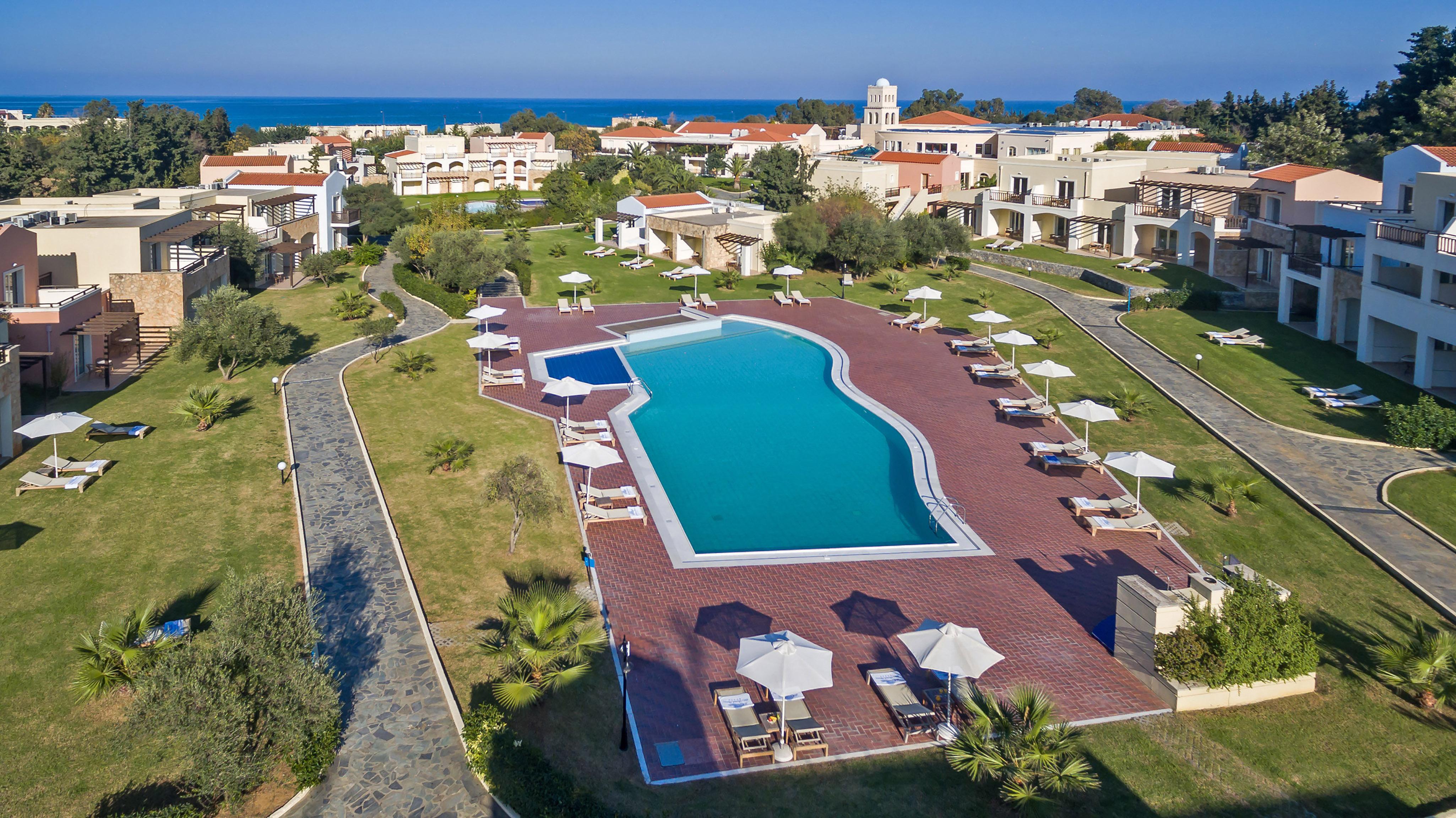 Pilot Beach Resort Georgioupoli Exterior photo