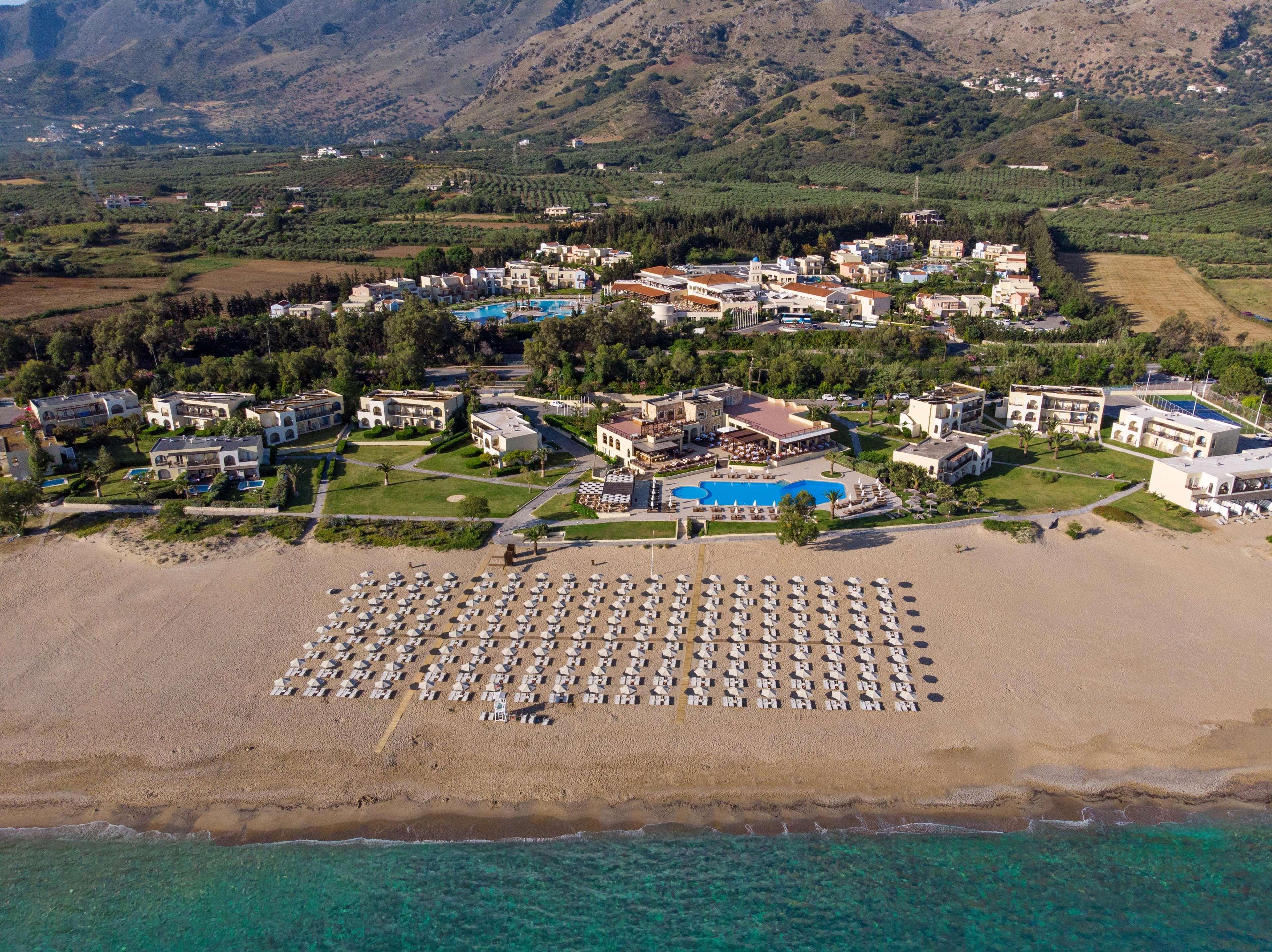 Pilot Beach Resort Georgioupoli Exterior photo